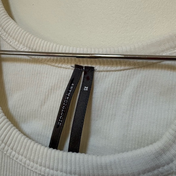 NWOT By Anthropologie Pieced Scarf Tank Size XS - Picture 6 of 15